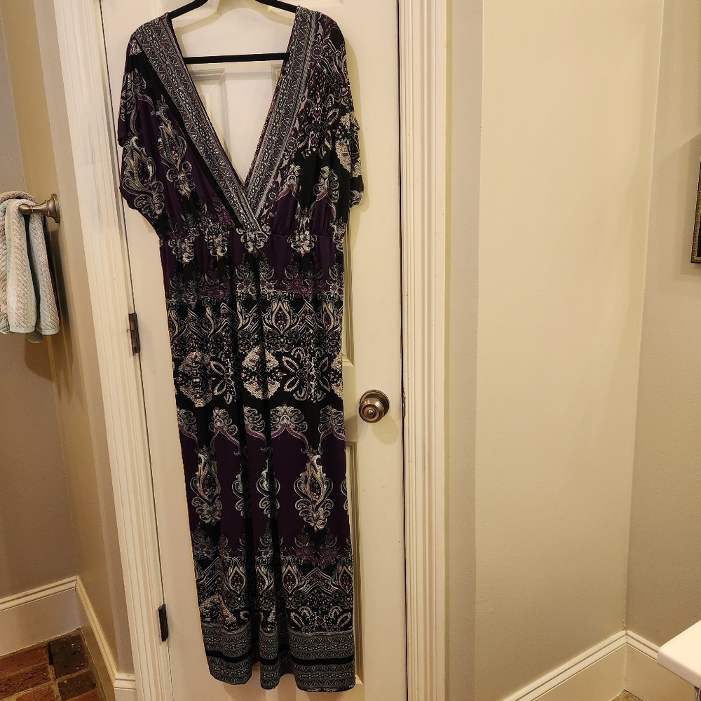 Dress has no brand tag or size tag  on it